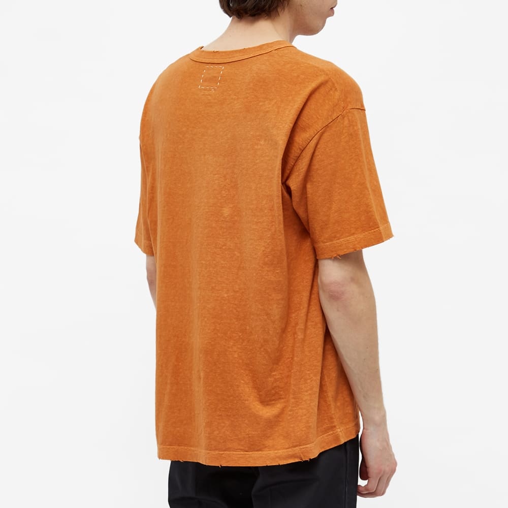 Visvim Jumbo Uneven Dye Tee - 5