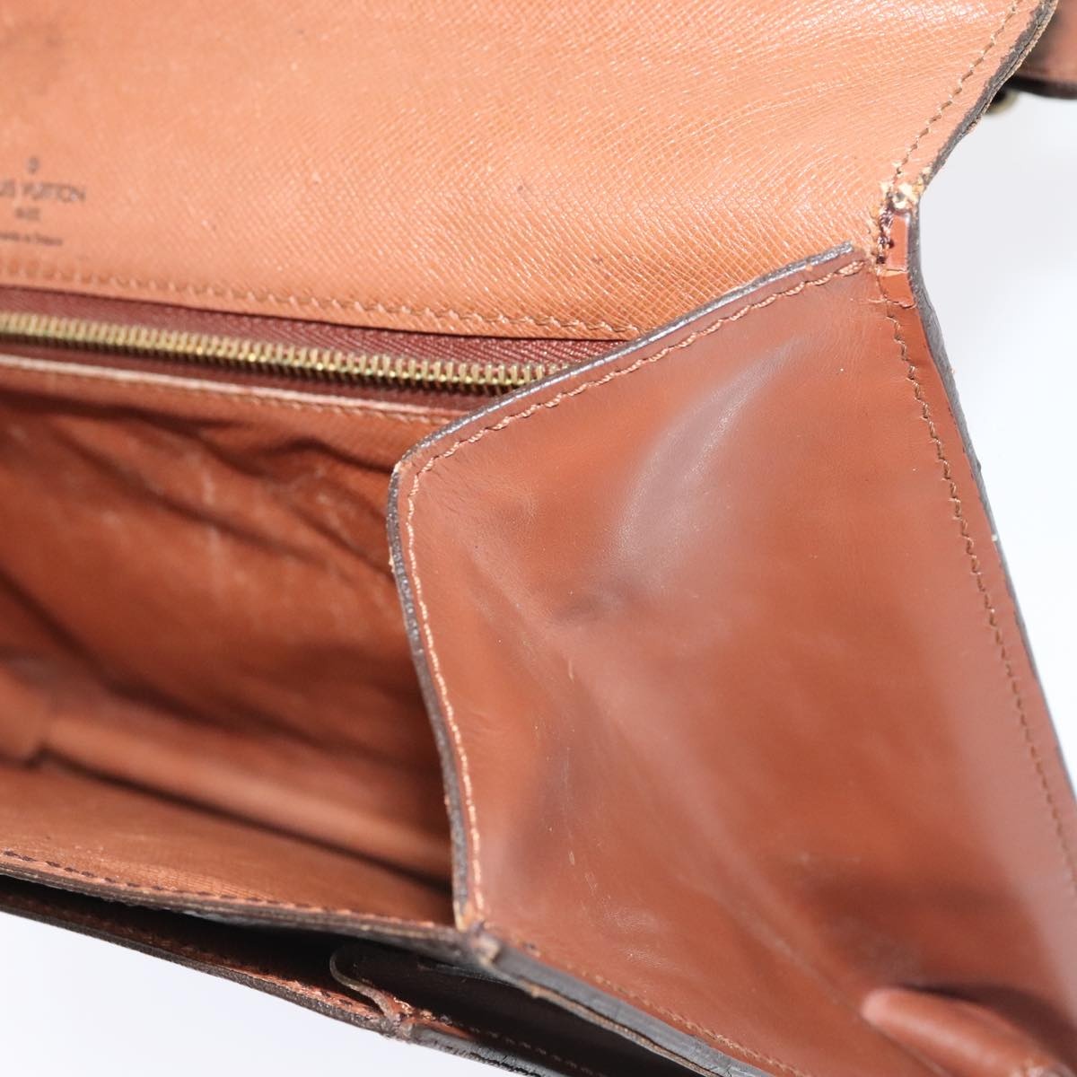 LOUIS VUITTON Monogram Monceau 28 Hand Bag M51185 - 13