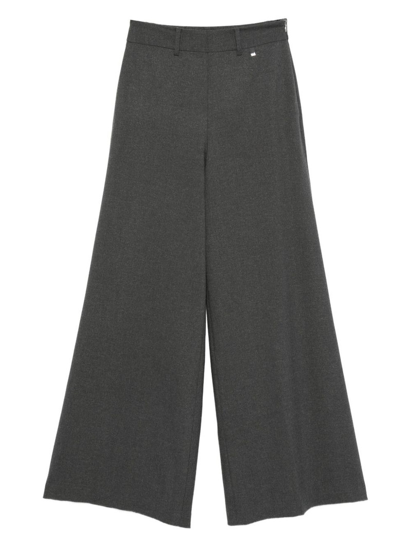 belt-loops straight trousers 1