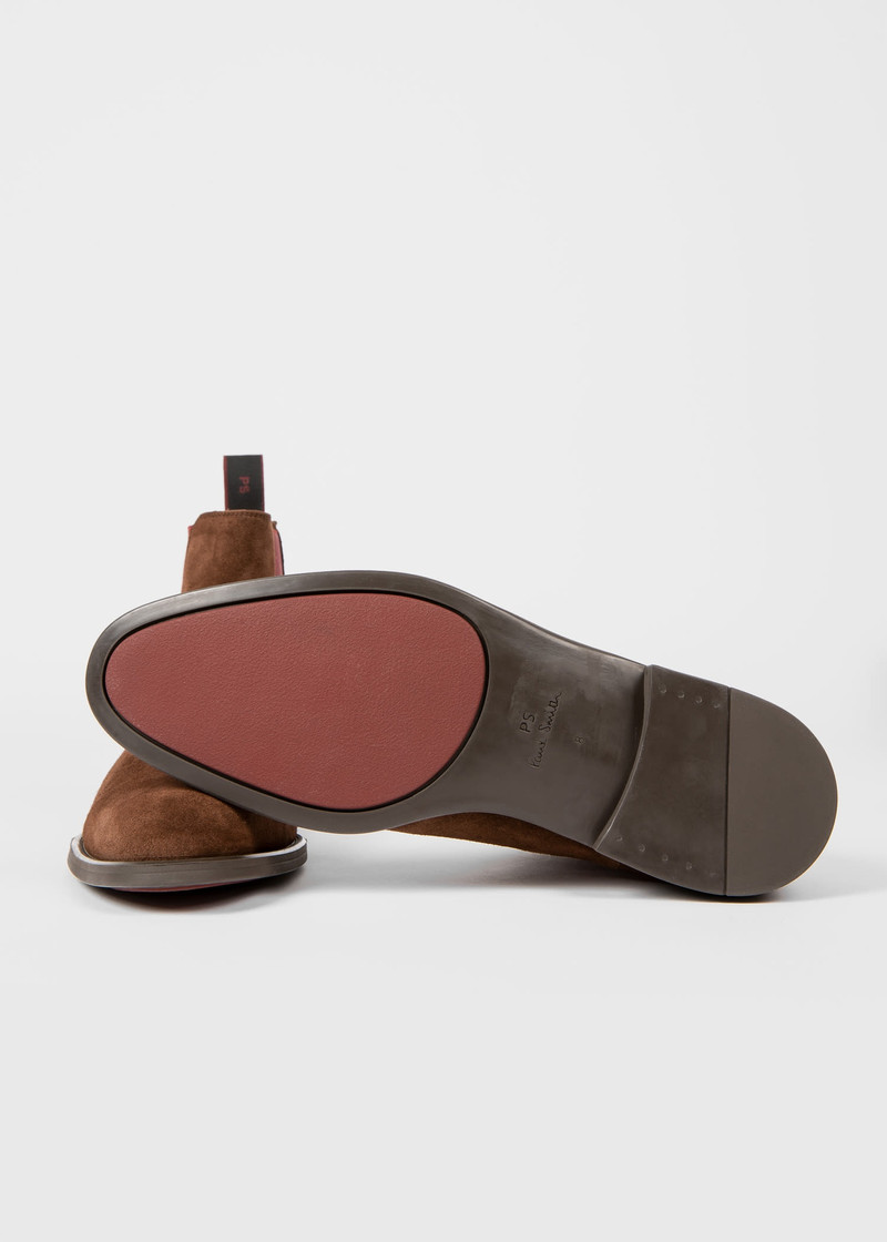 Paul Smith Suede 'Cedric' Boots outlook