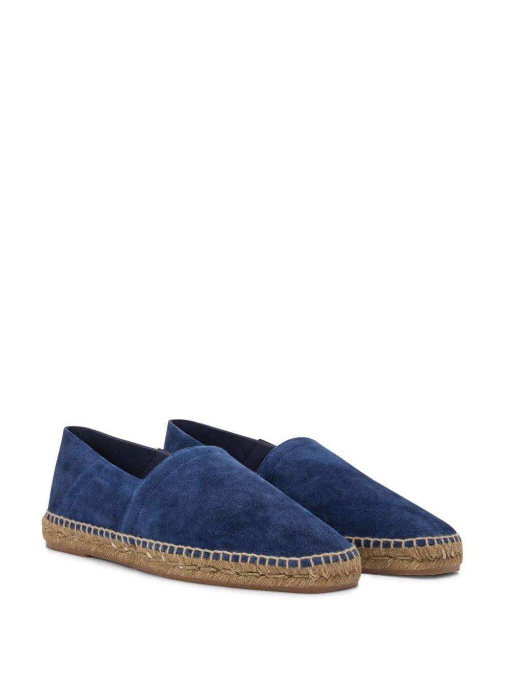 slip-on suede espadrilles - 3