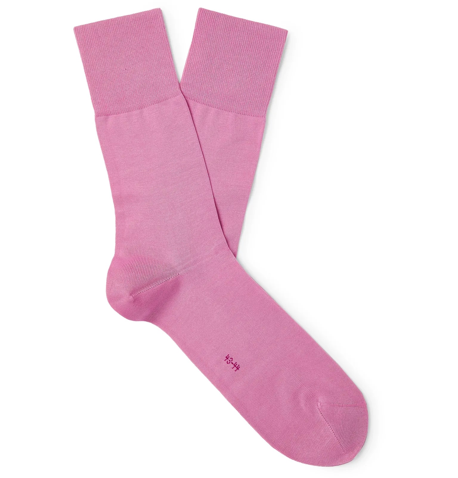 Tiago City Fil d'Ecosse Cotton-Blend Socks - 1