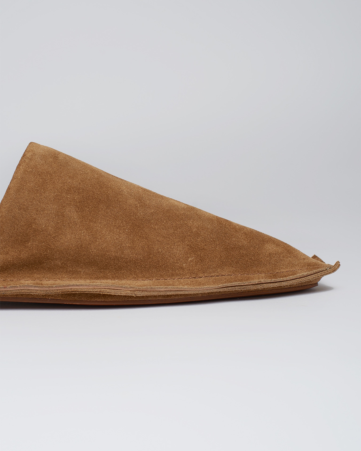 STEPPA - Suede mules - Curry - 3