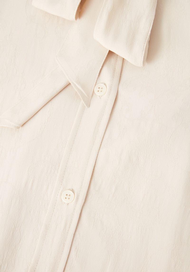 BLOUSE 02 CREAM JACQUARD 5