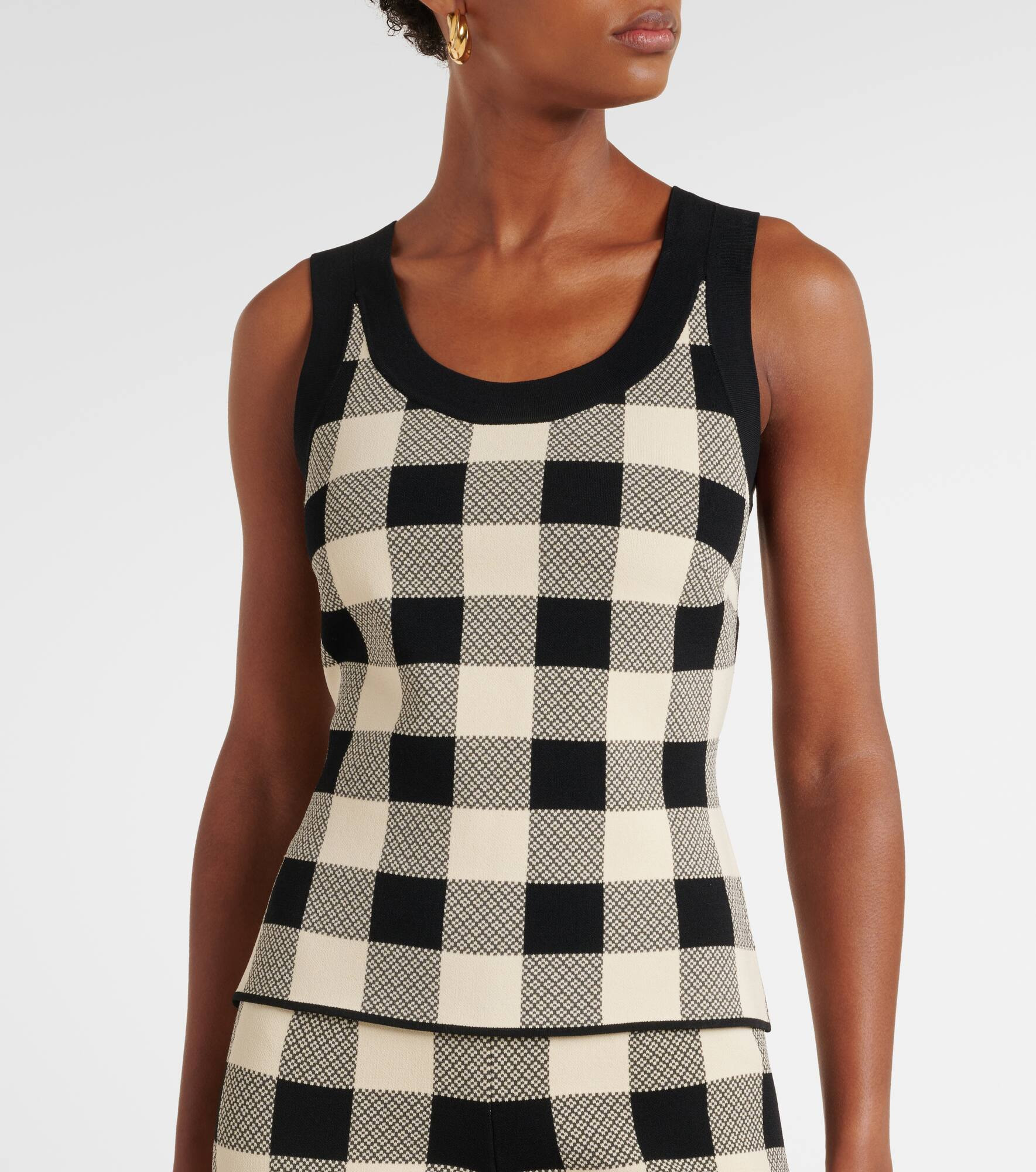 Pippa checked tank top - 5