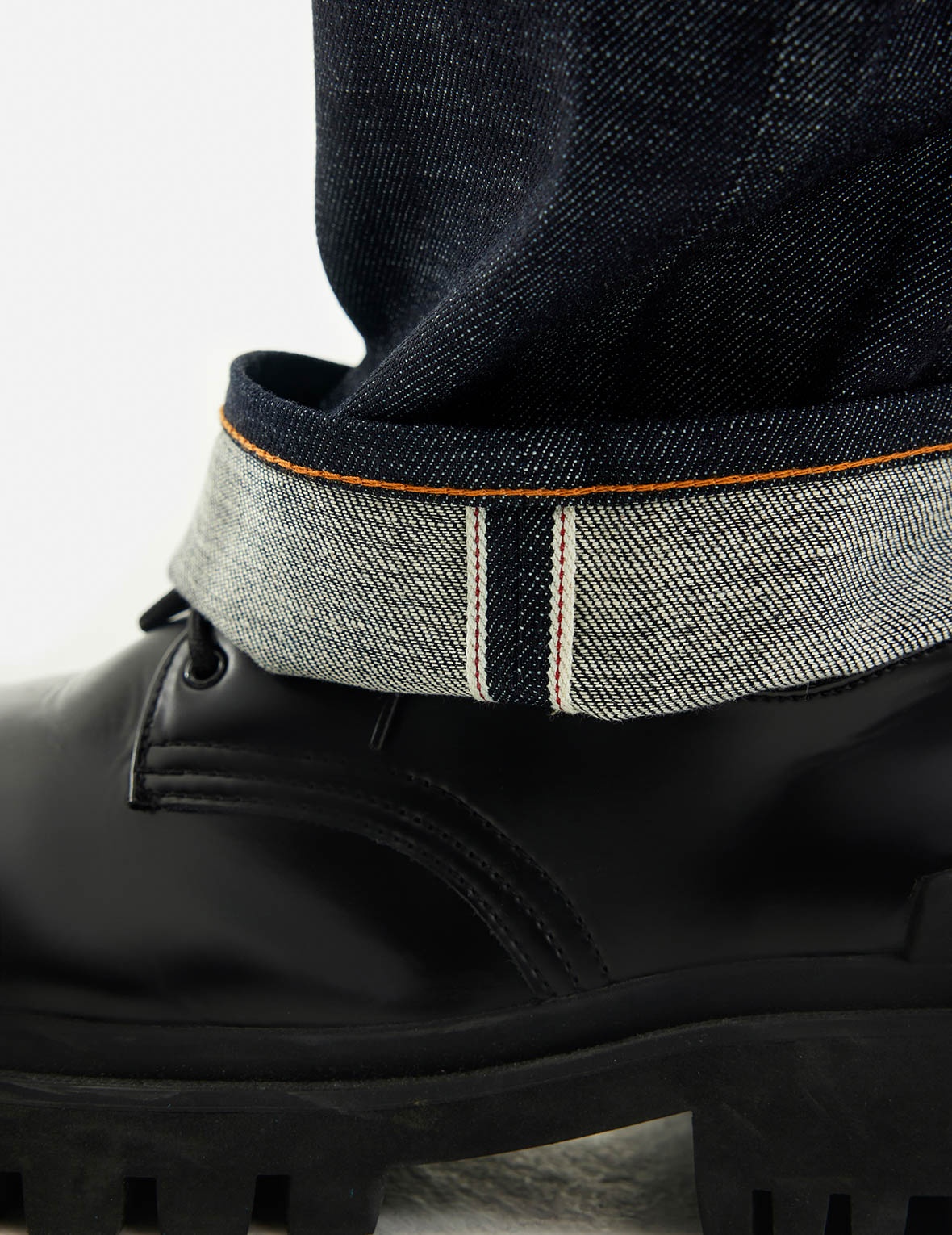 Multi-Pocket with Brocade Patch Regular Fit Jeans #2000 - 14