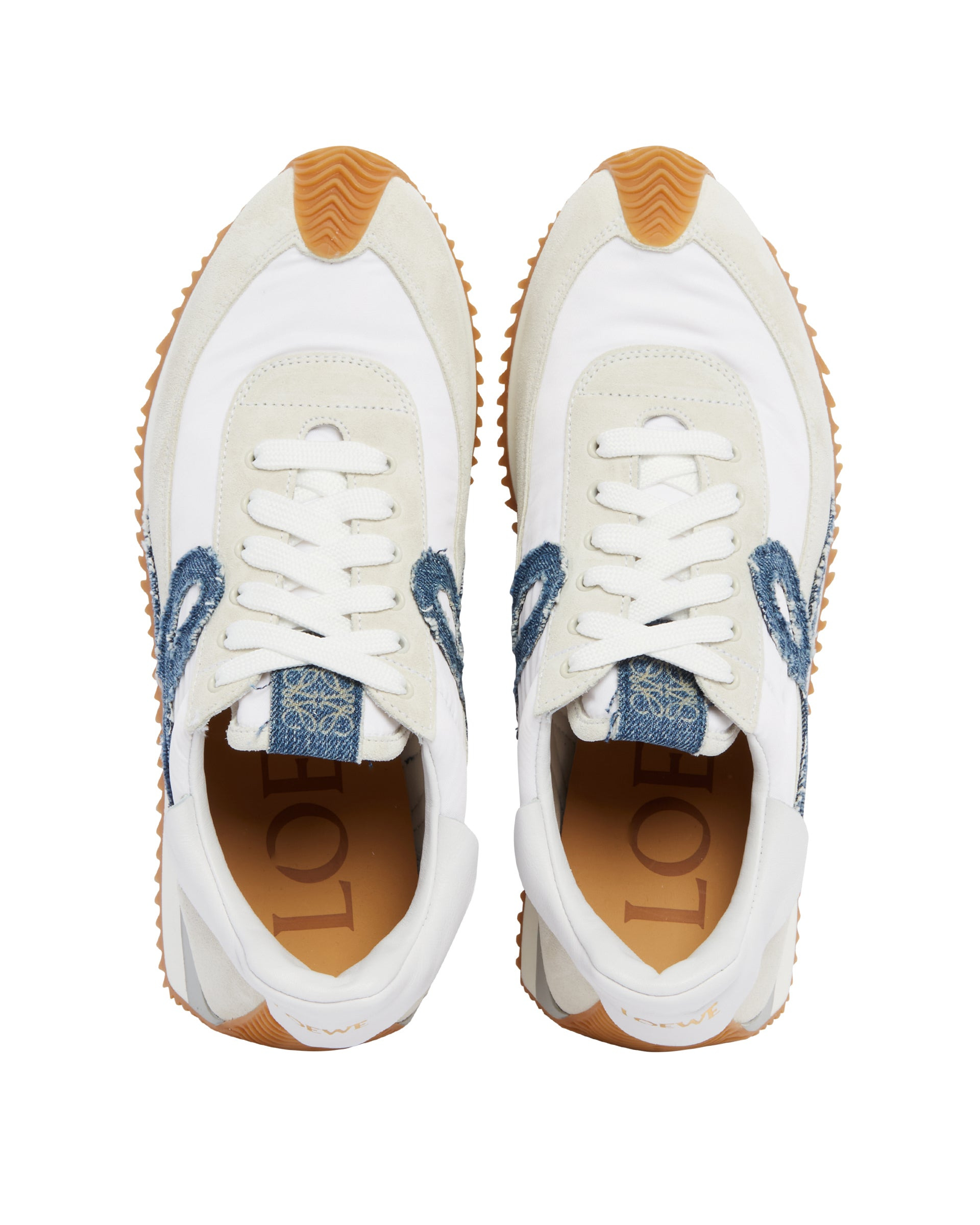 White Flow Runner 2.0 Sneakers - 3
