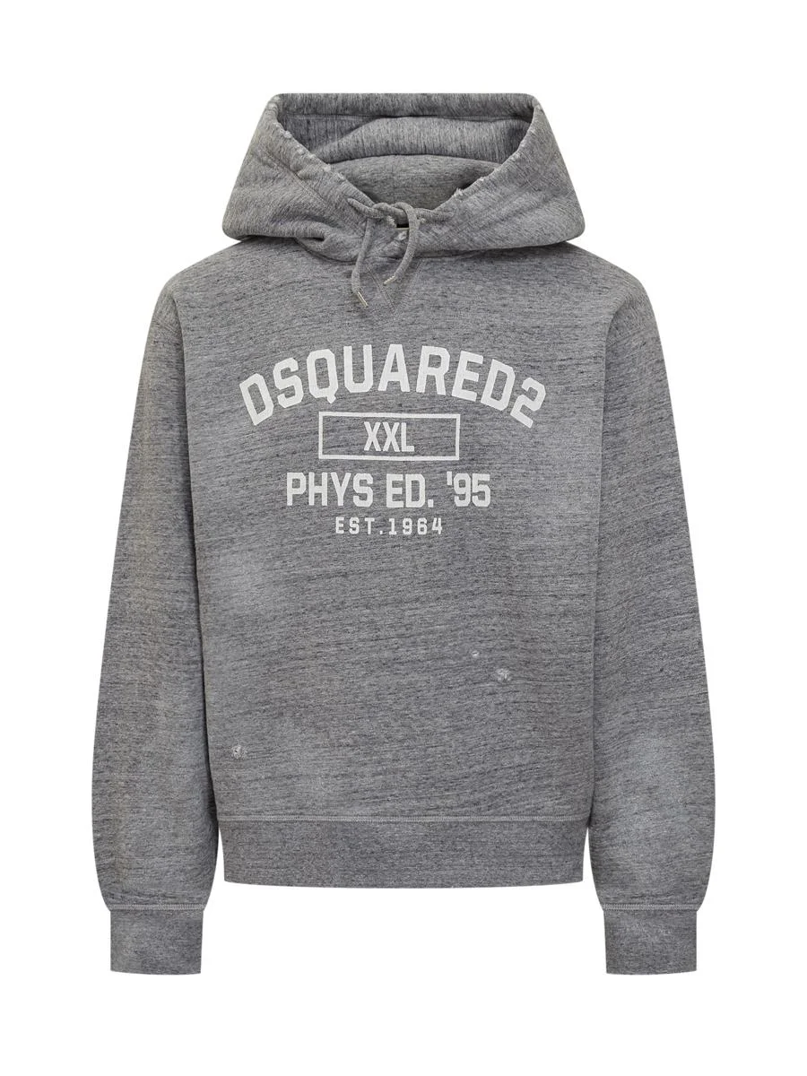 DSQUARED2 Dsquared2 Gray Hoodie - 1