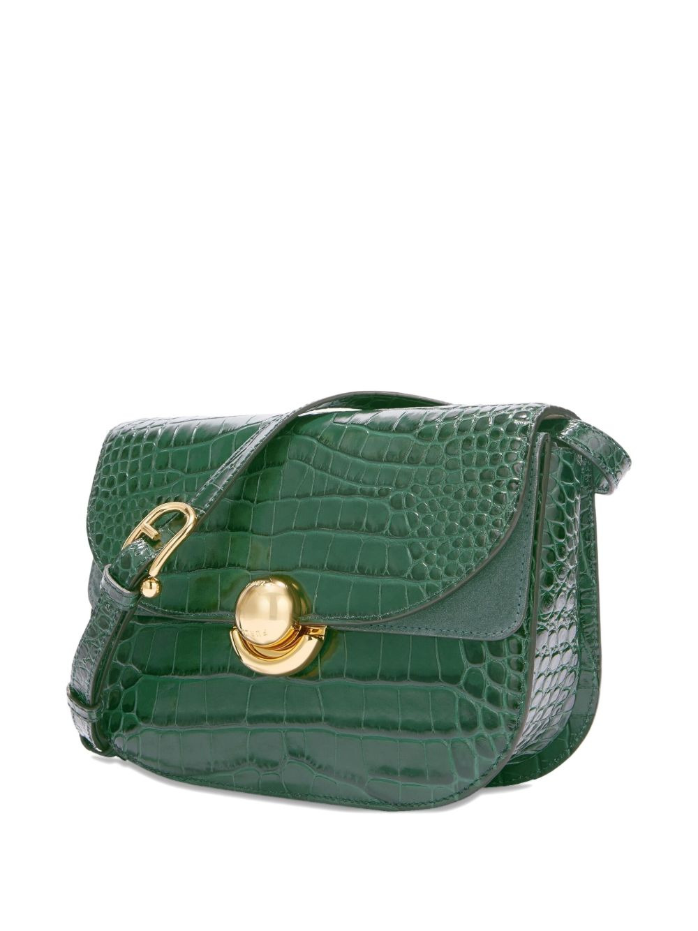 small Sfera crocodile-effect cross body bag - 3