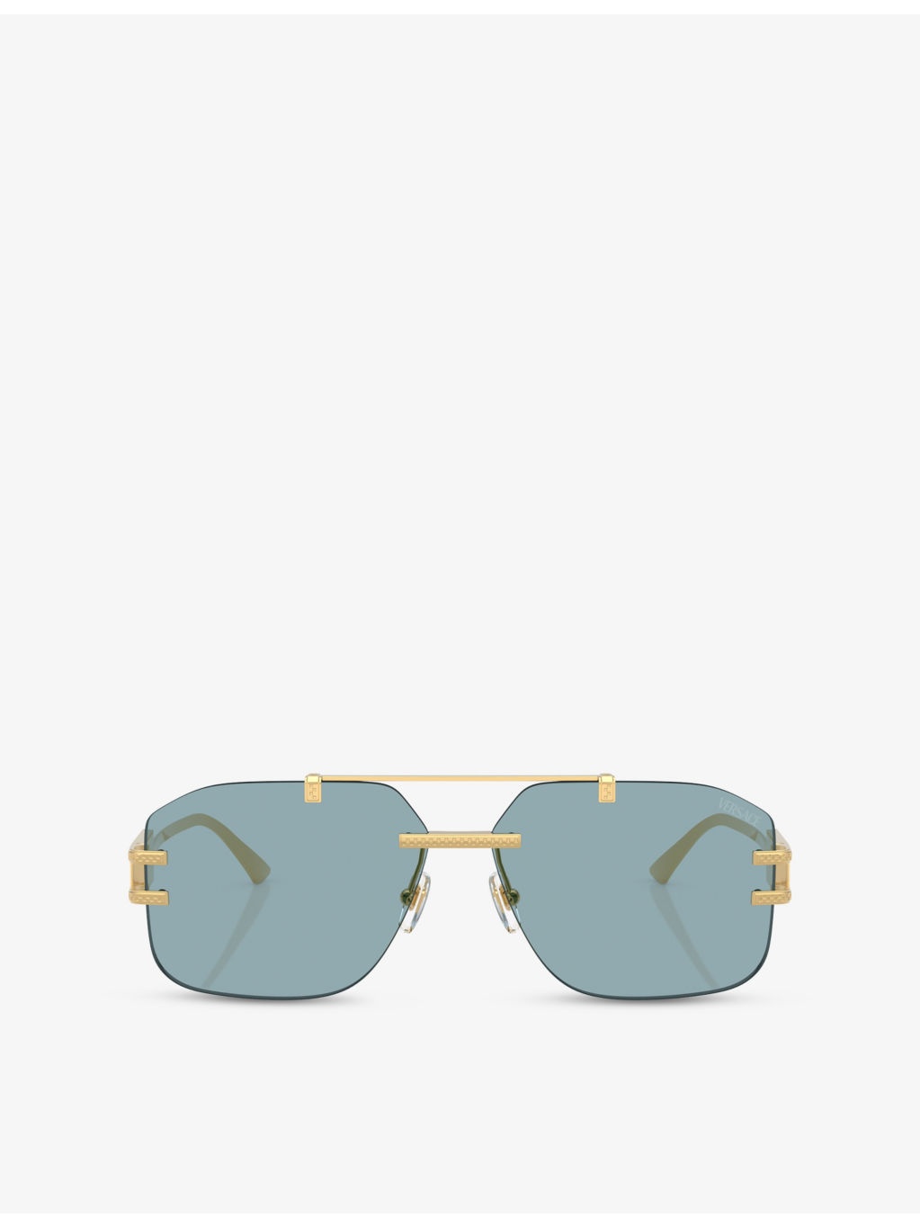 VE2275 Irregular-Frame Metal Sunglasses - 1