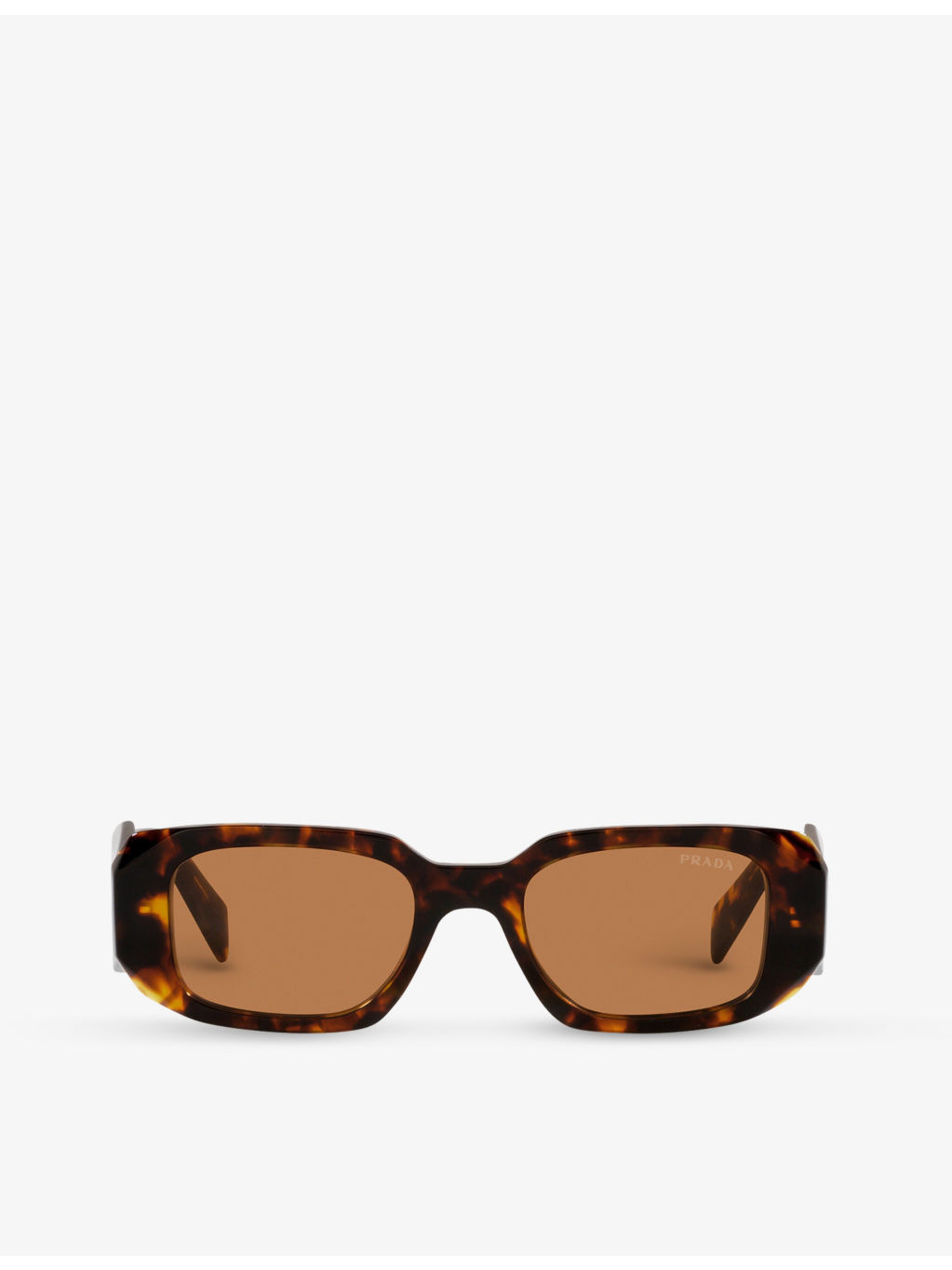PR 17WS rectangle-frame acetate sunglasses - 1