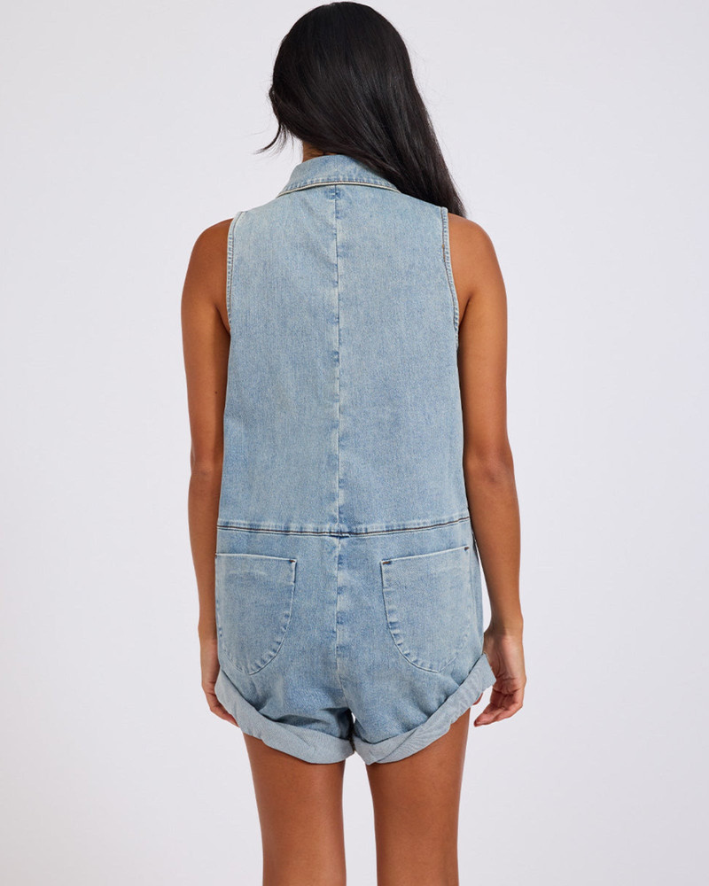 Braxton Mini Utility Jumpsuit - Hendrixe 4