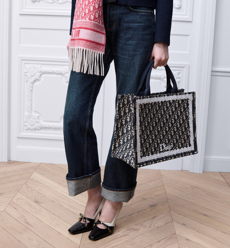 Dior Medium Dior Book Tote with Strap outlook