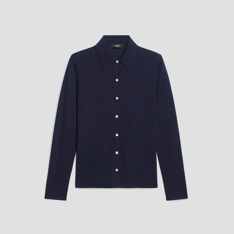 Knit Shirt in Regal Wool 1