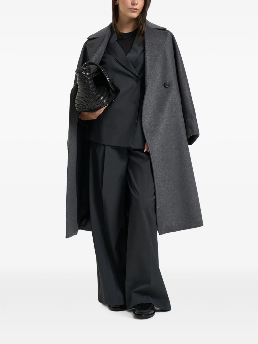 Resina double-breasted coat - 1