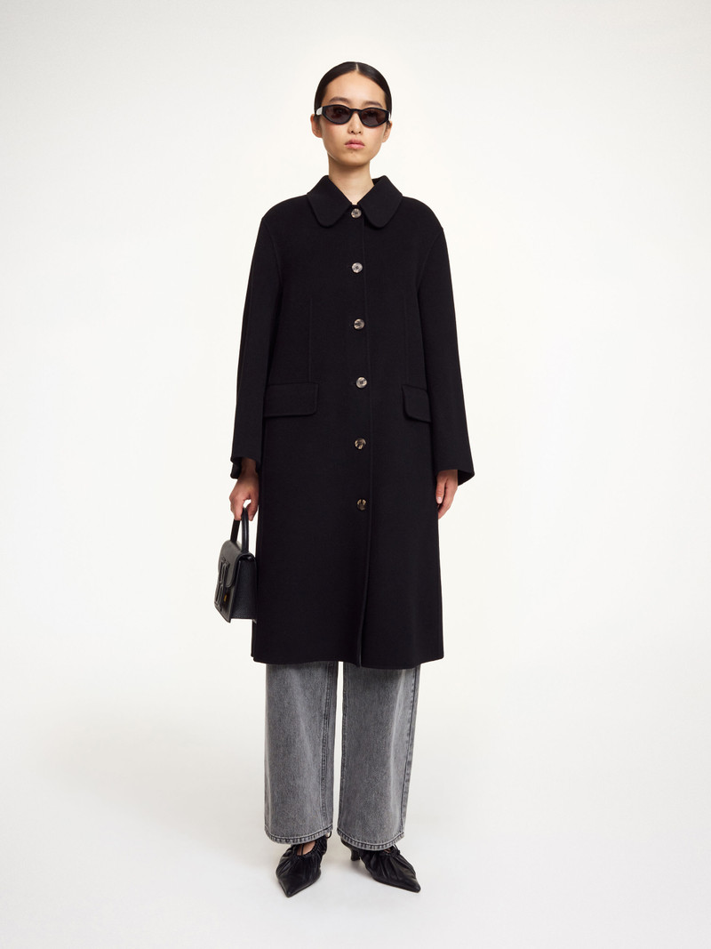 BY MALENE BIRGER Maelle wool coat outlook