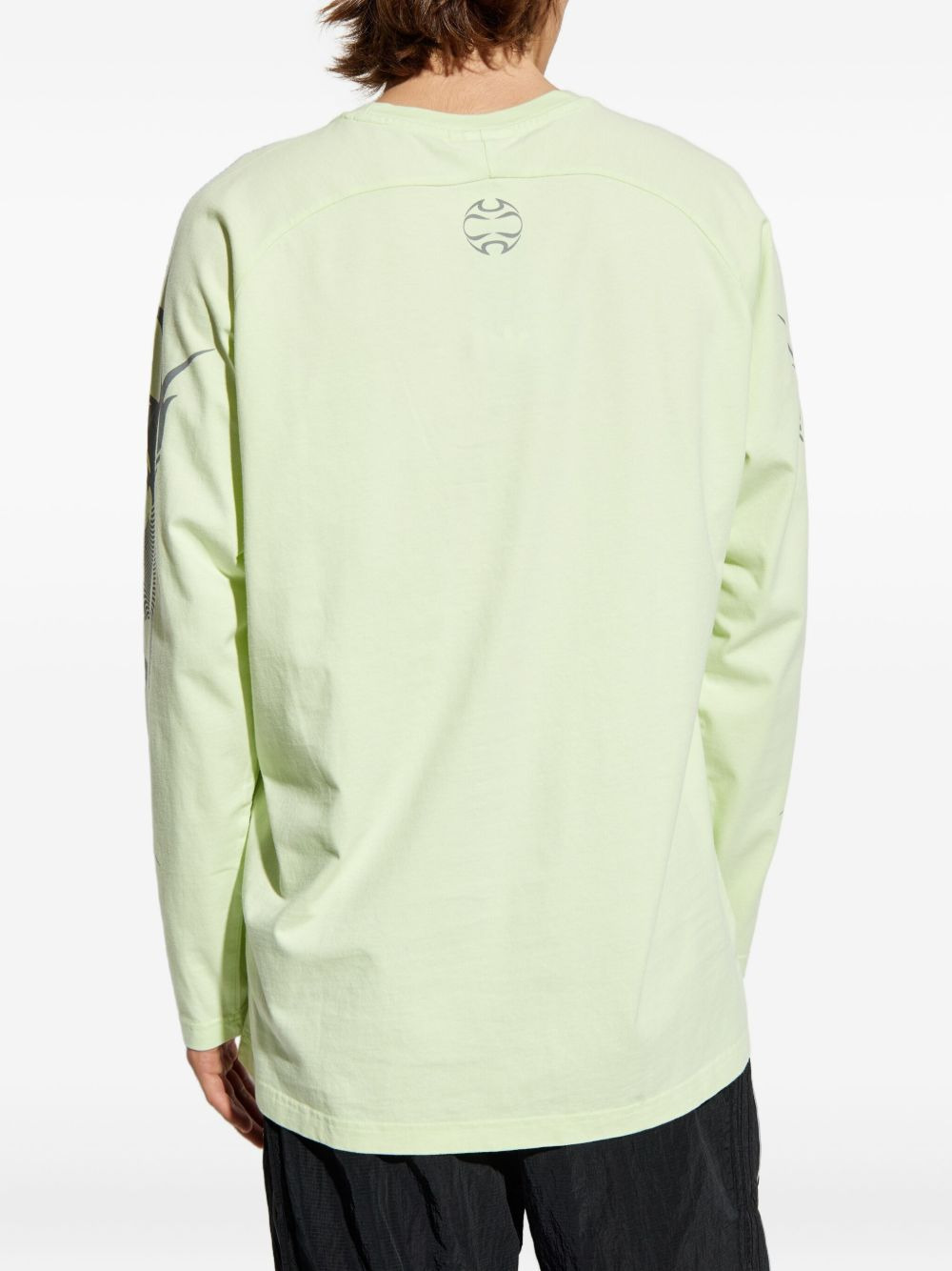 logo long-sleeved T-shirt - 4