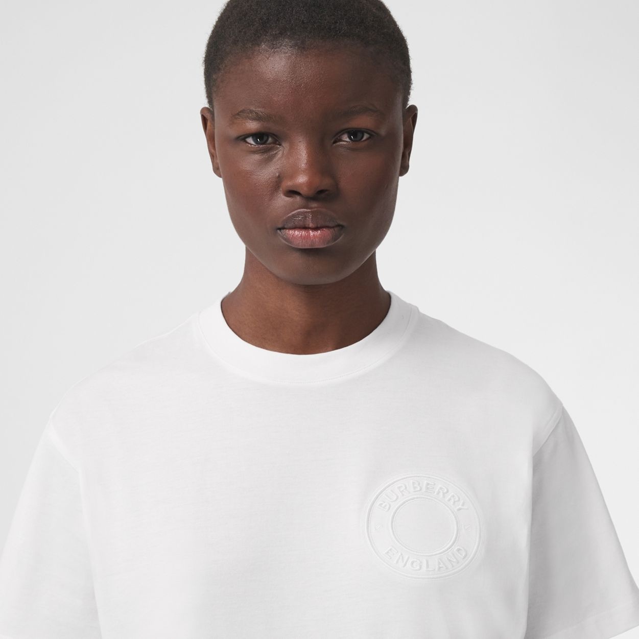 Logo Graphic Cotton Oversized T-shirt - 3