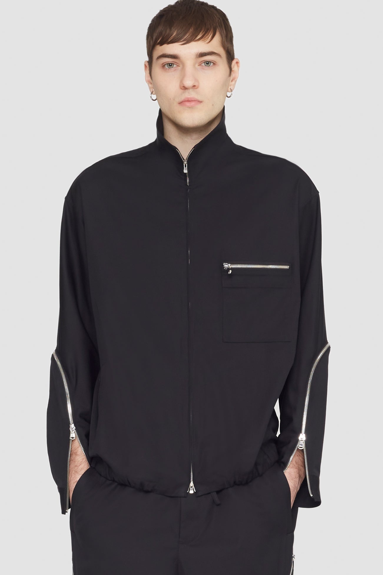 Blouson Shirt Jacket - 2