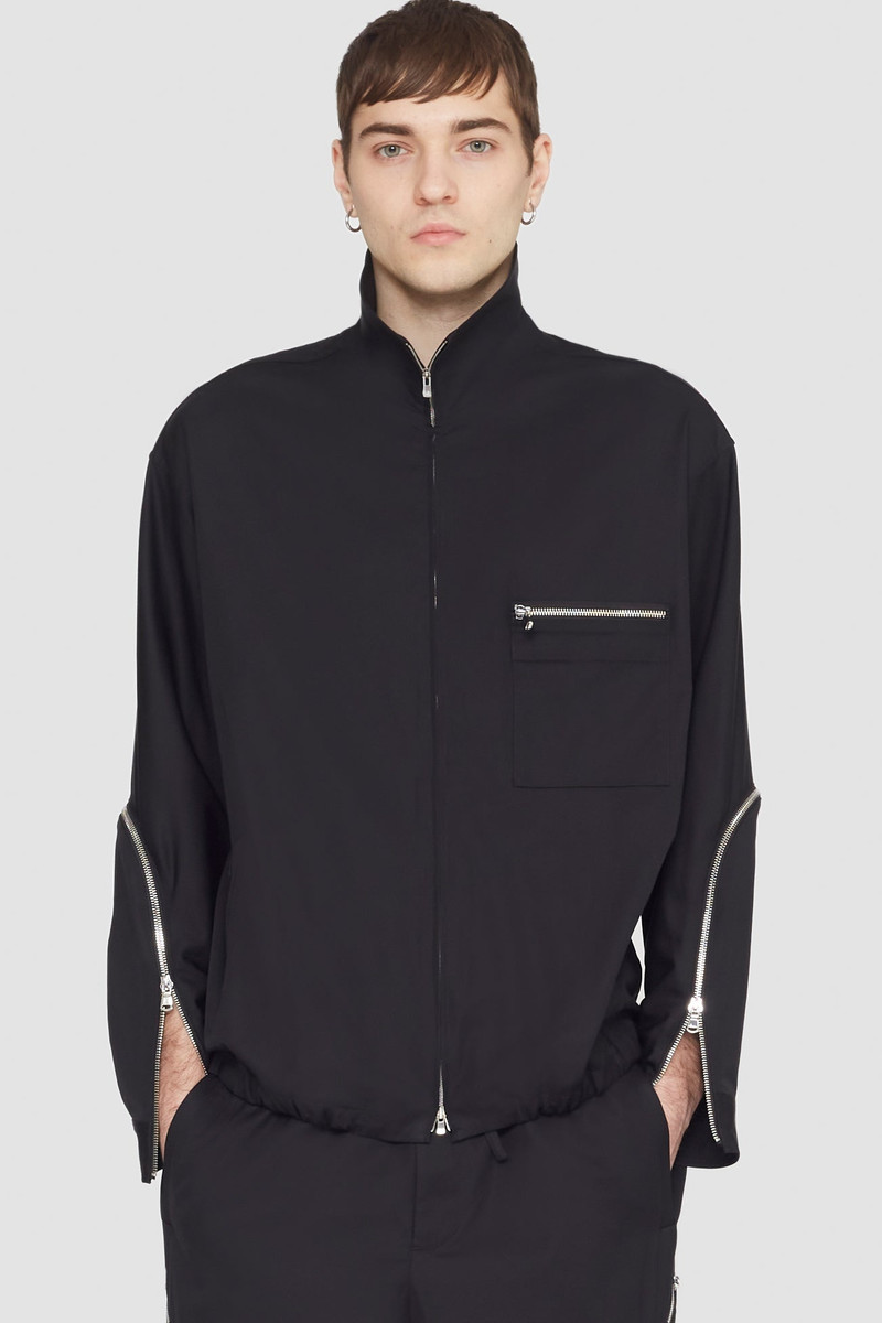 3.1 Phillip Lim Blouson Shirt Jacket outlook