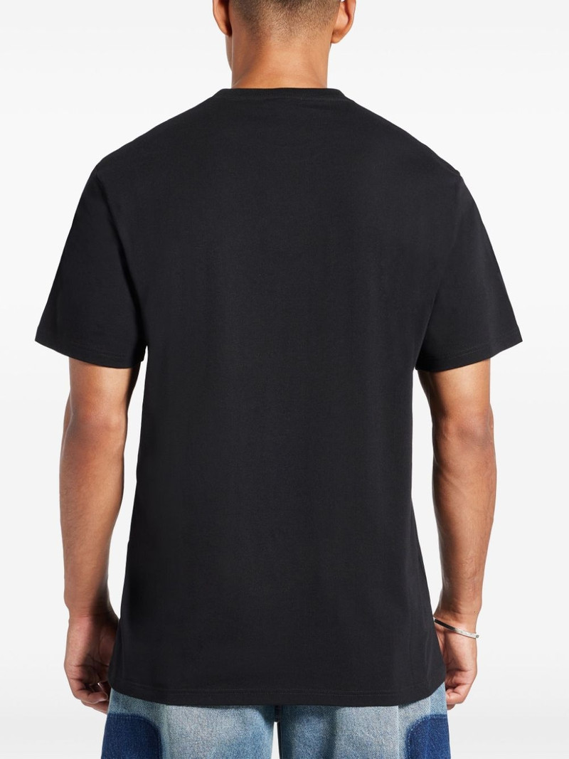 Wax Flower Skull-print T-shirt 4