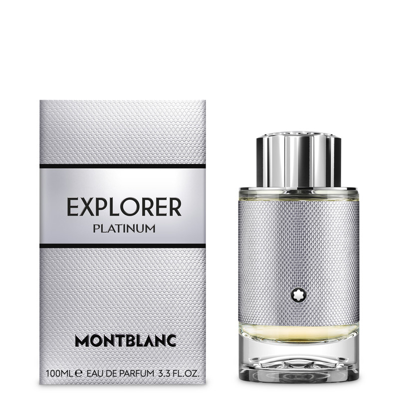 Montblanc MONTBLANC EXPLORER PLATINUM EAU DE PARFUM 100ML outlook