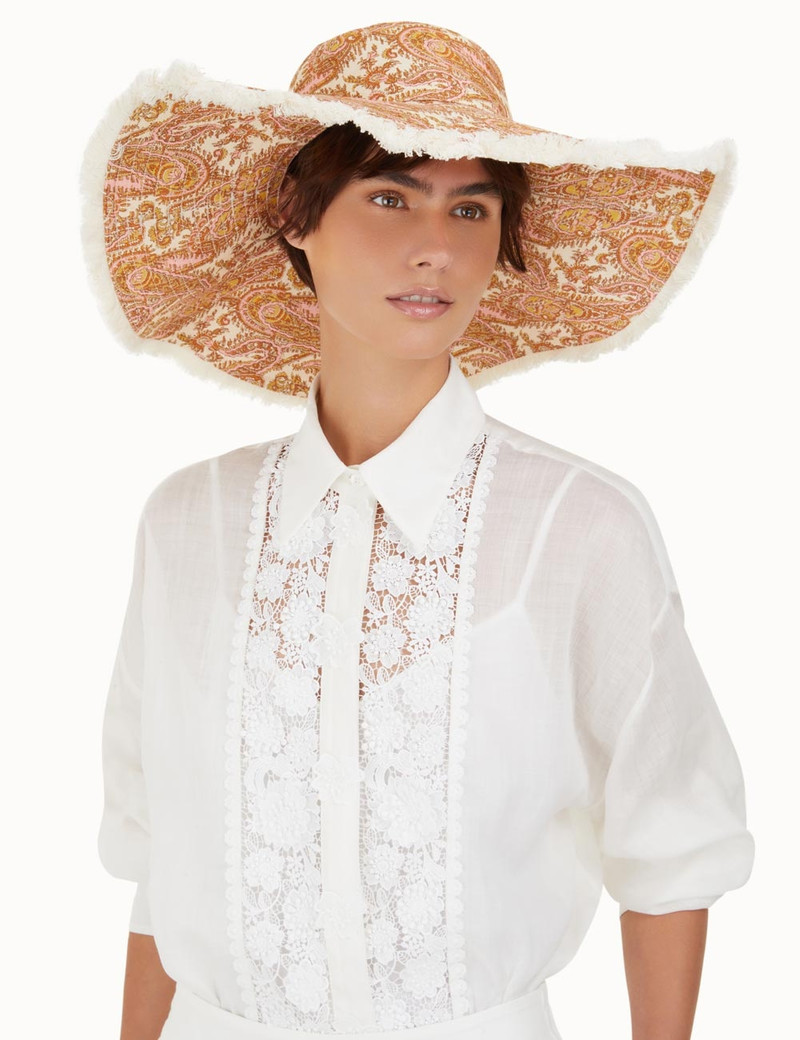Zimmermann FLOPPY HAT outlook
