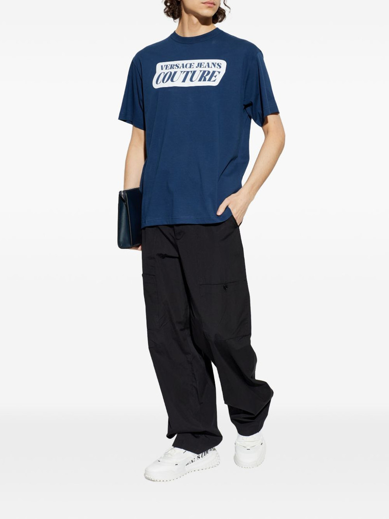 VERSACE JEANS COUTURE logo T-shirt outlook