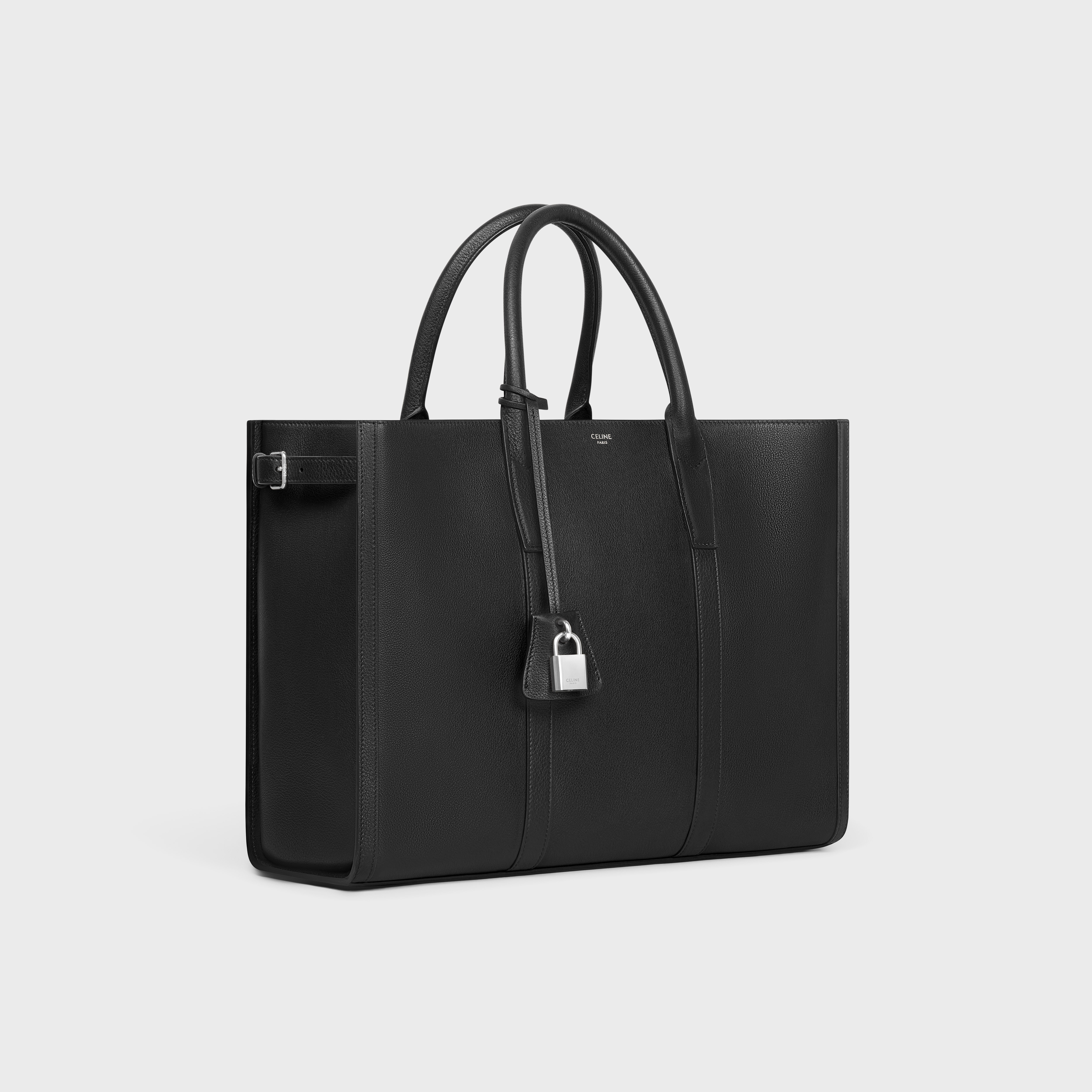 Medium Cabas in Supple calfskin - 2