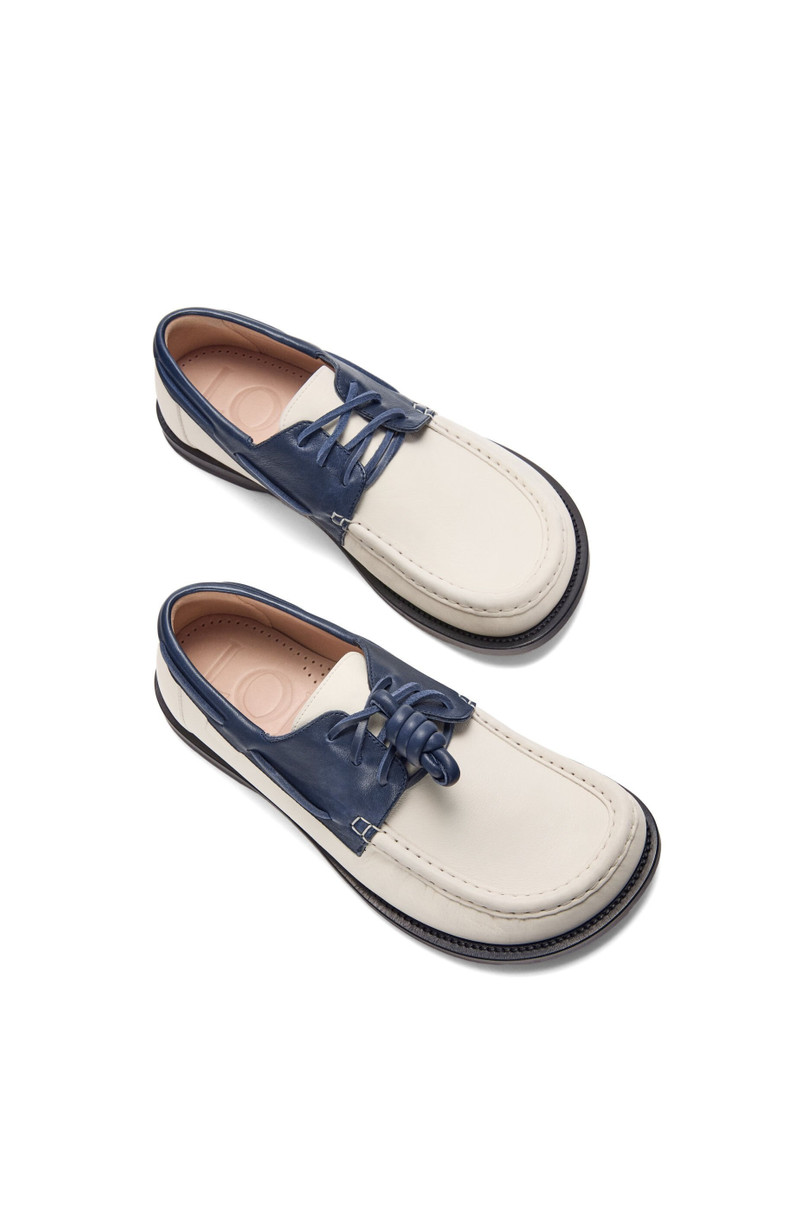 Campo boat shoe in soft calfskin 4