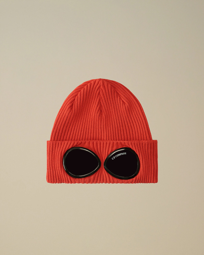 Cotton Goggle Beanie 1