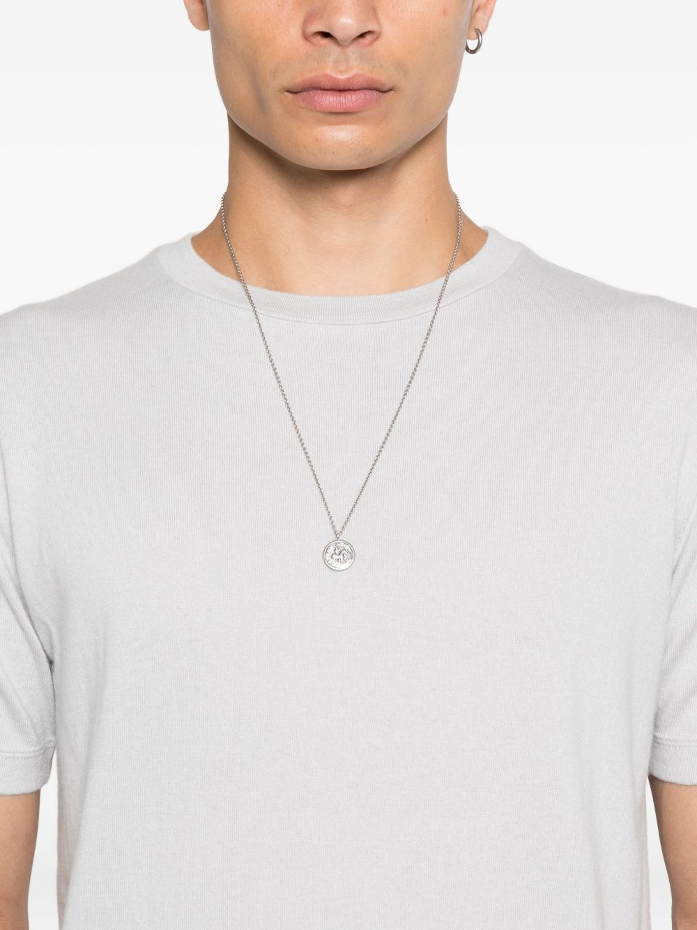 short-sleeve logo-detail T-shirt - 5