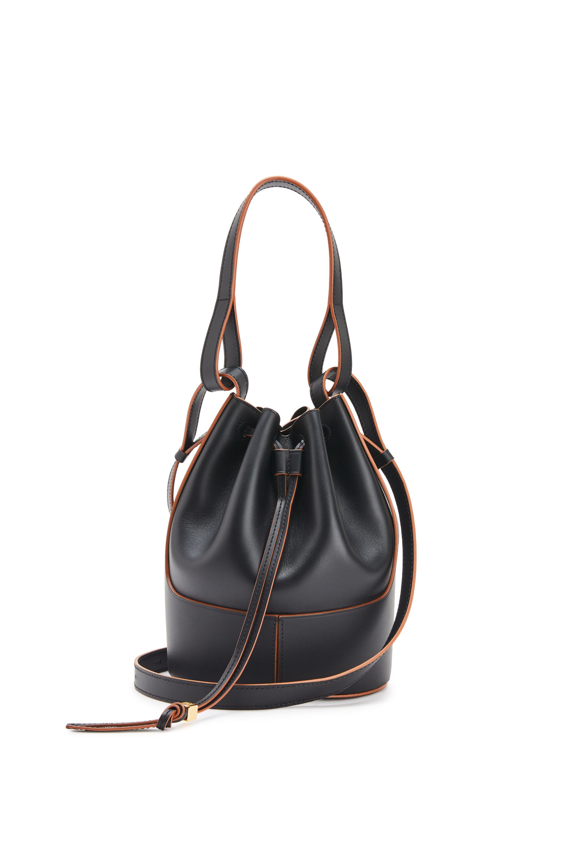 Small Balloon bag in nappa calfskin - 1