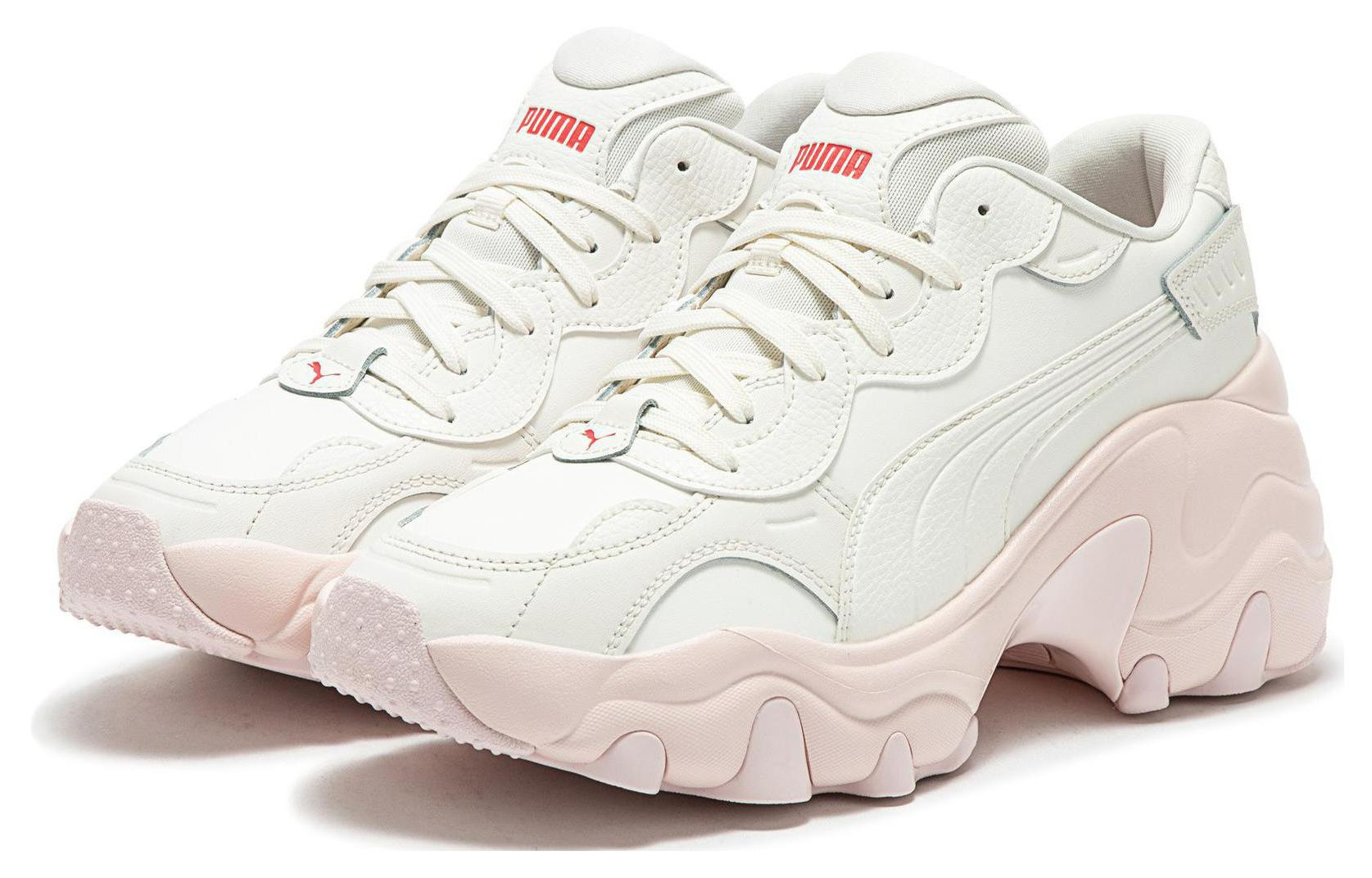 (WMNS) PUMA Pulsar Wedge Tonal 'Pink' 395451-01 - 6