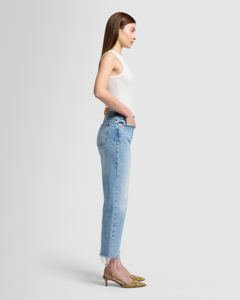 7 For All Mankind MANKIND Logan Stovepipe in Ode To outlook