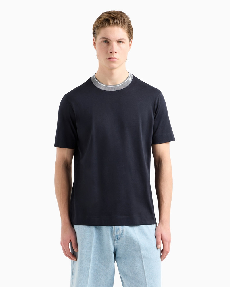 EMPORIO ARMANI REGULAR FIT T-SHIRTS outlook