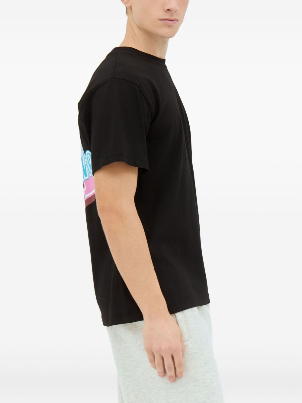 graphic-print T-shirt - 3