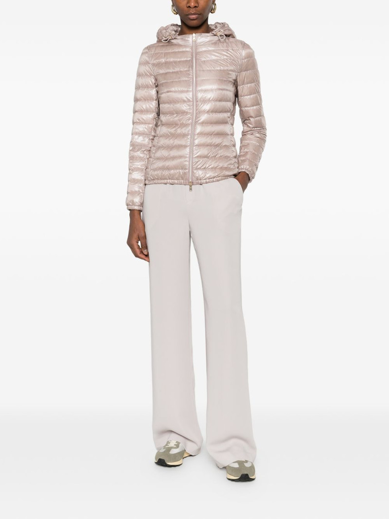 Herno drawstring-fastening trousers outlook