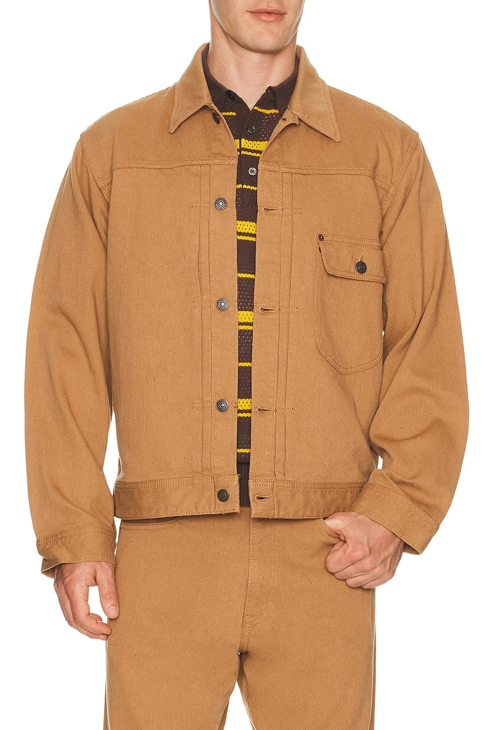 Digger Jacket Oc Pique - 1