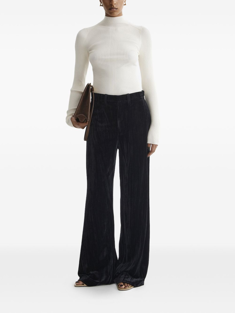 AERON Omar velvet trousers outlook