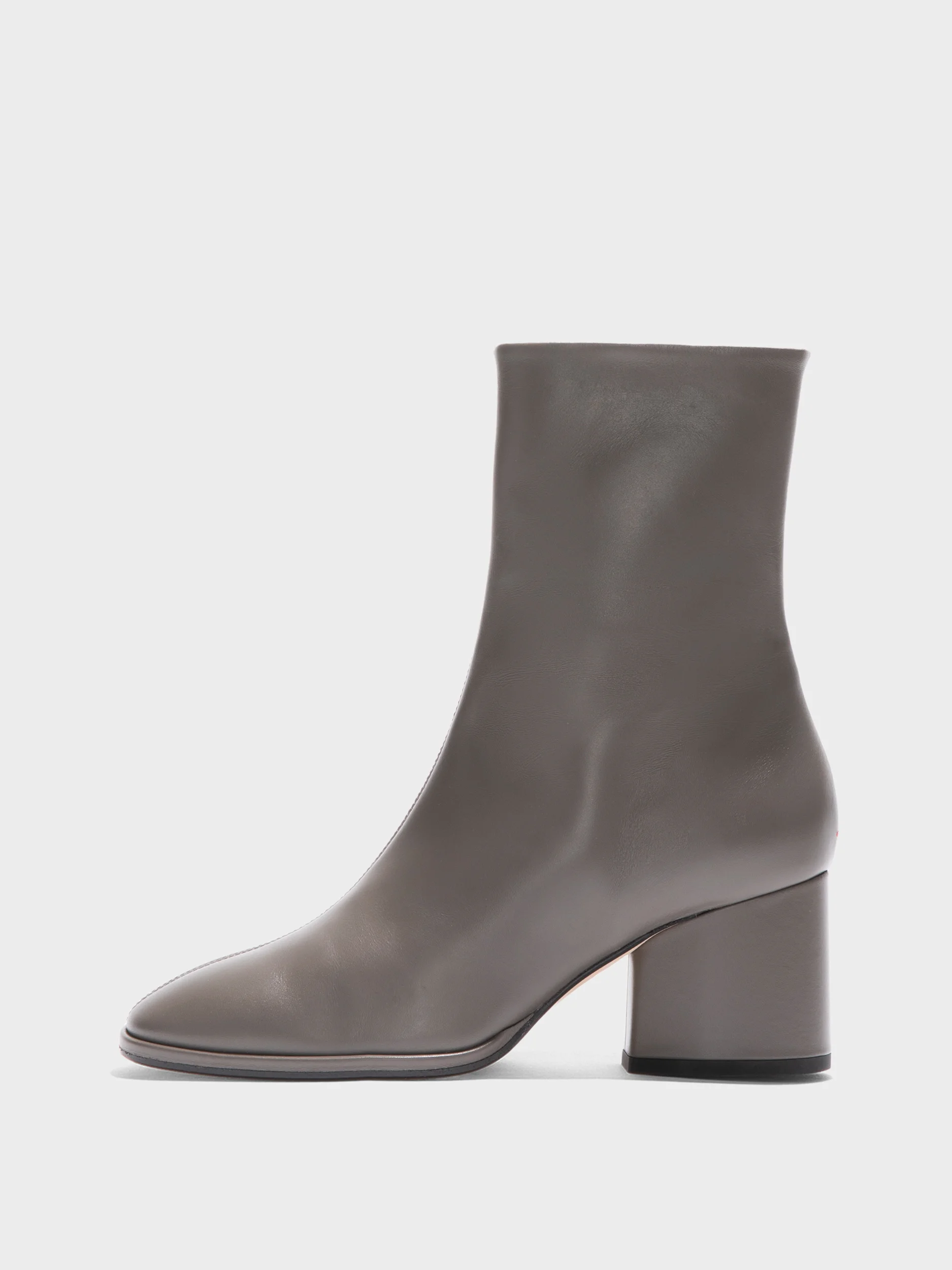 Ayla Leather Ankle Boots - 1