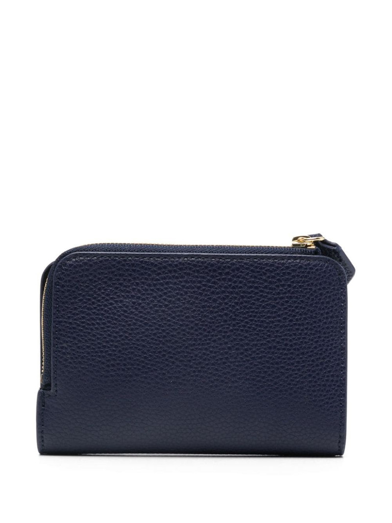 EMPORIO ARMANI logo-debossed wallet outlook