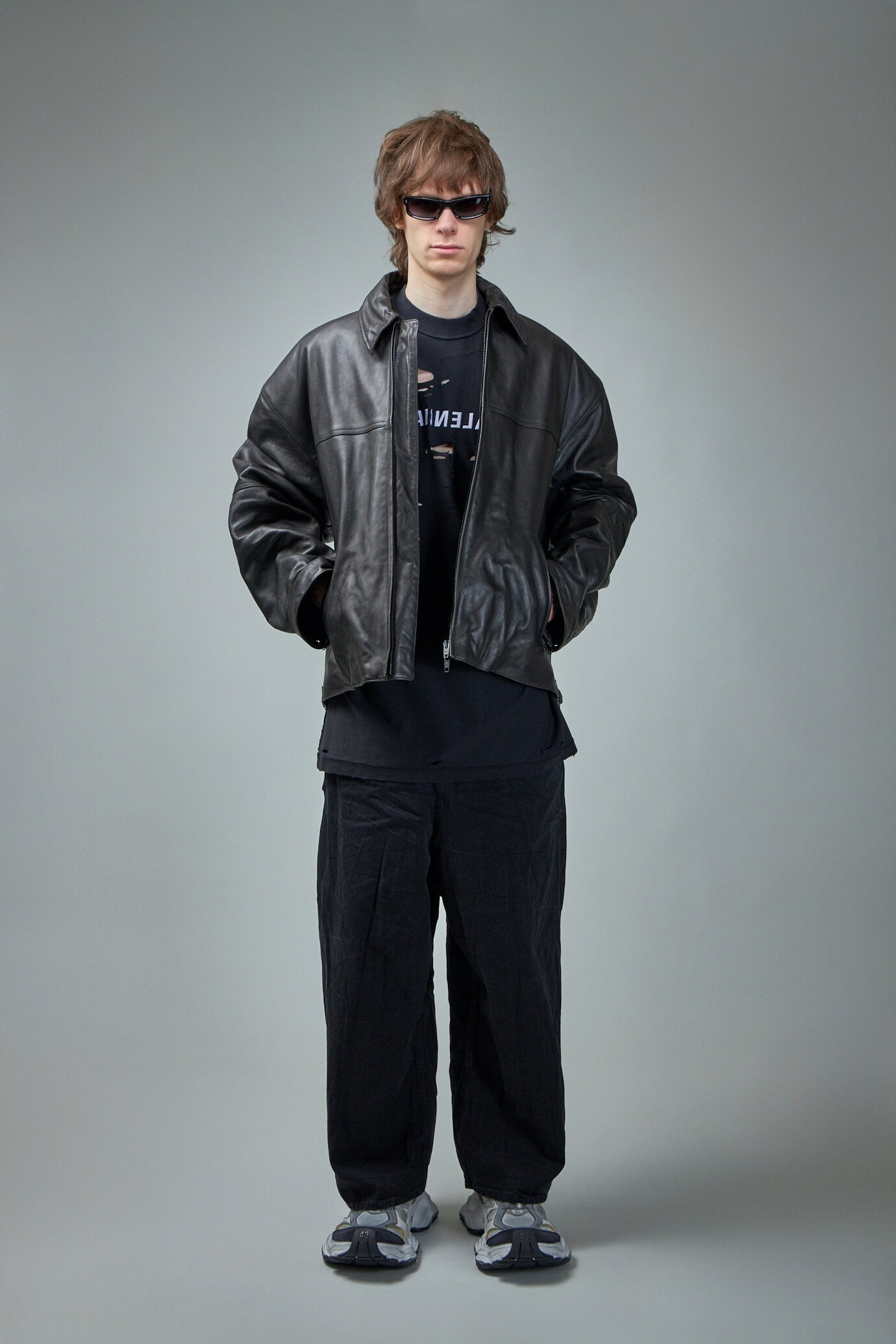 BALENCIAGA Mirror Balenciaga Inside Out T-Shirt Oversized