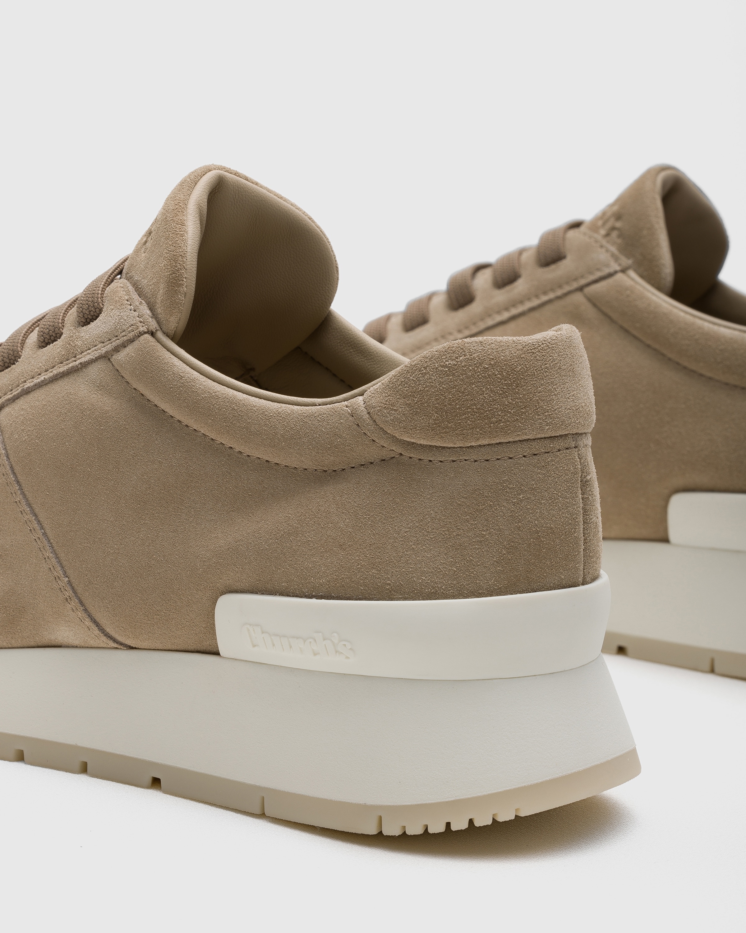 Suede Slip-on Sneaker - 3