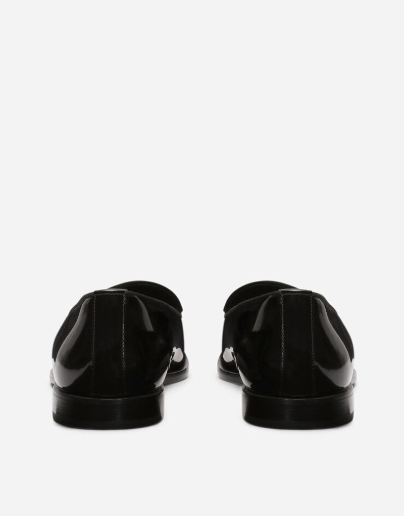 Dolce & Gabbana Polished calfskin slippers outlook