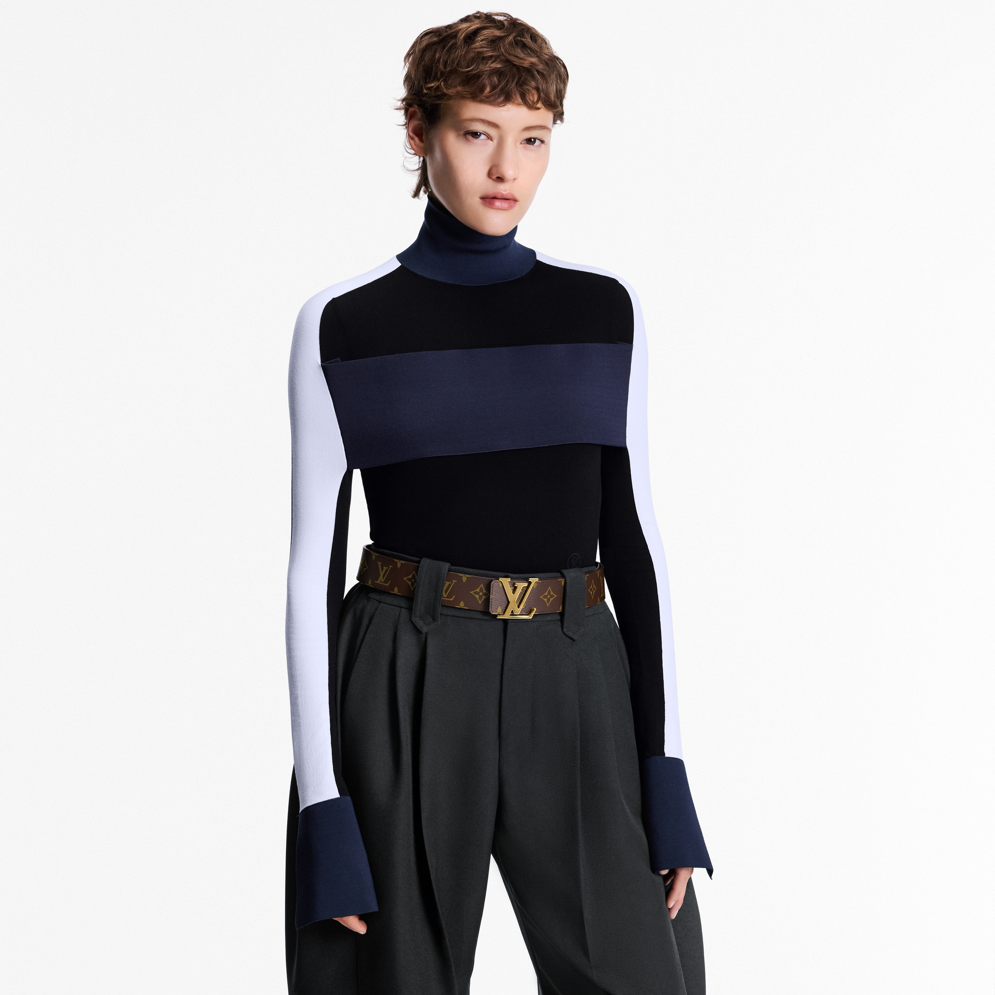 LV Initiales 40mm Reversible Belt - 4