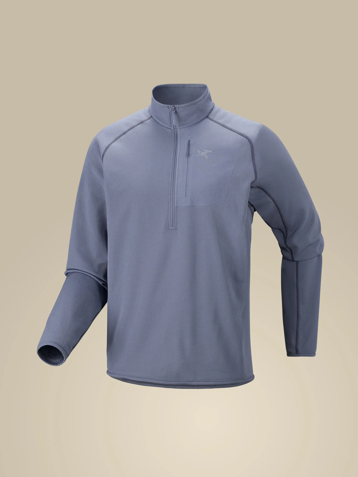 Delta 1/2 Zip Neck - 1