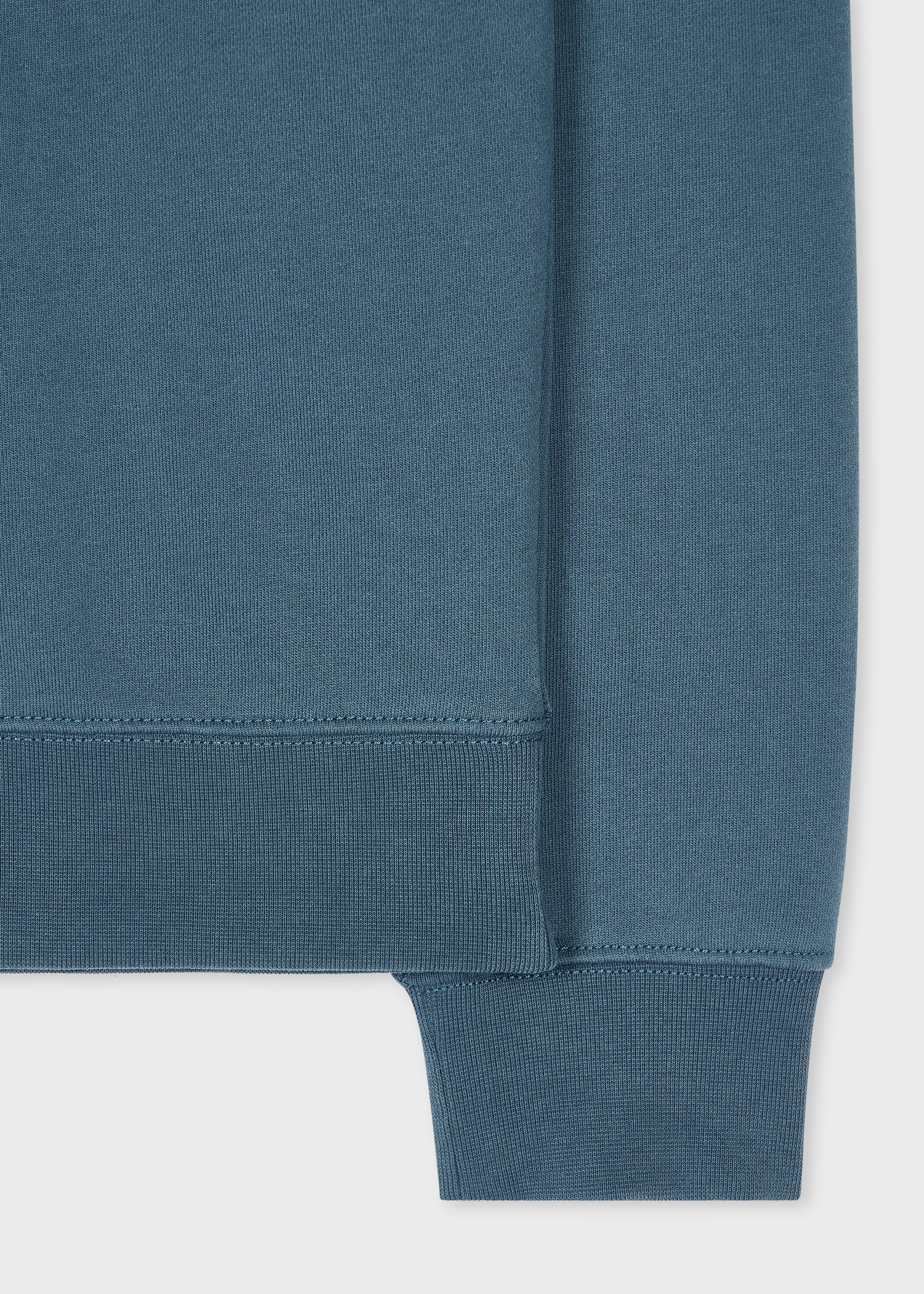 Paul Smith + Lee® Dark Blue Quarter Zip Sweatshirt - 3