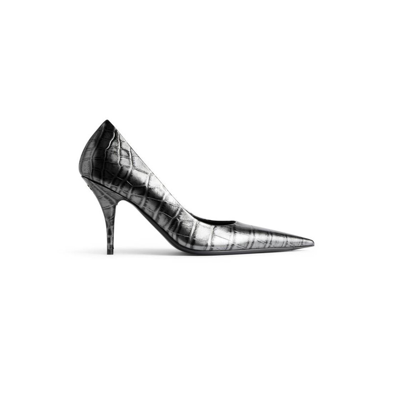 Women's Avenue Pump in Gun Metal 1