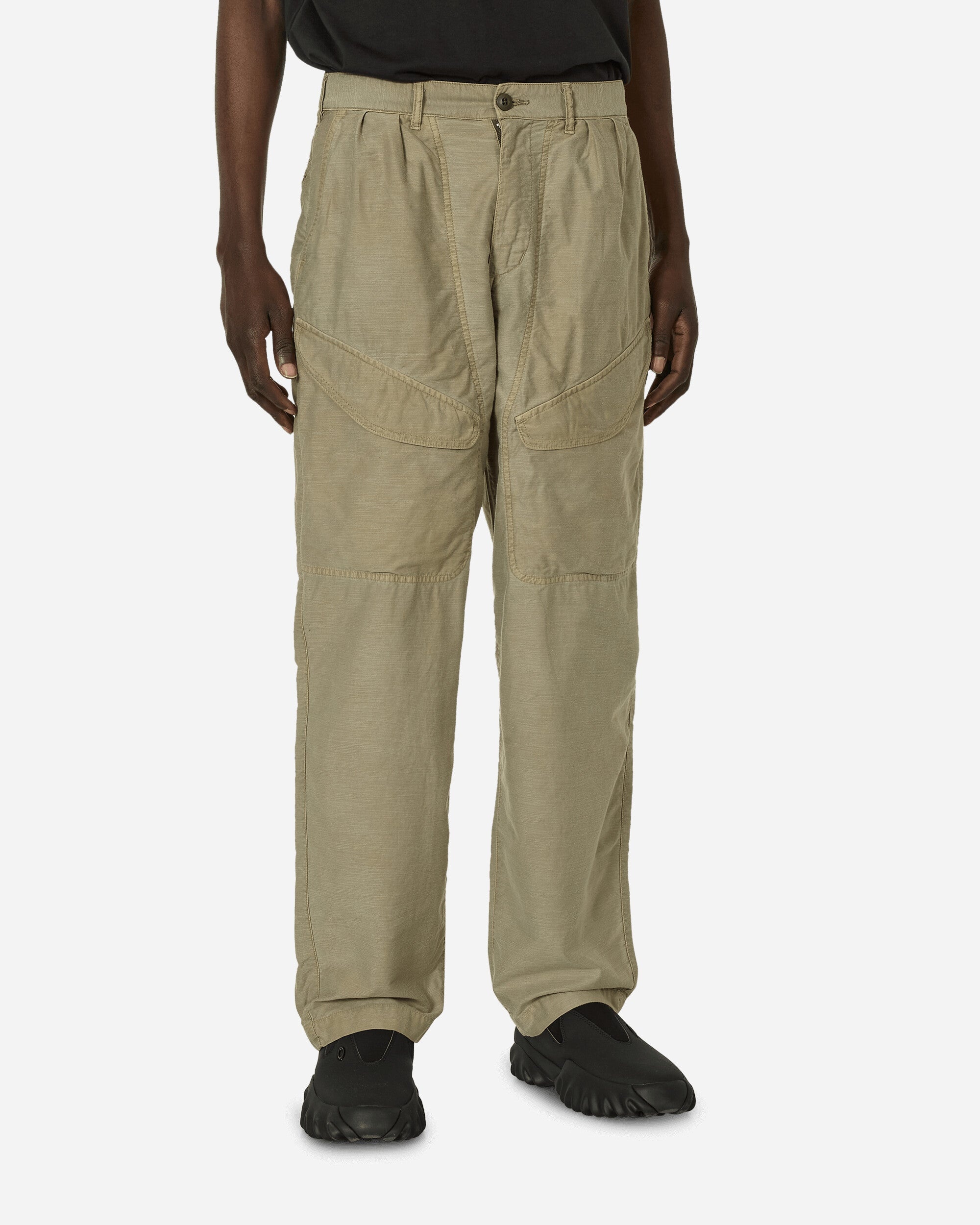 Forward Cargo Pocket Pants Khaki - 1